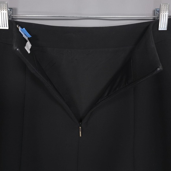 HUGO BOSS Skirt Color Block A-Line Lined Women's US 8 Queen Letizia CROATIA MADE - Picture 10 of 16